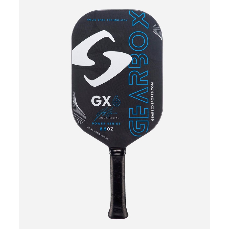 Gearbox GX6 Power Pickleball Paddle Joey Farias (8.5 oz)