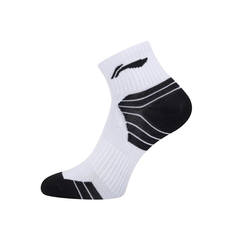 LI-NING AWSP187-1 SPORT SOCKS  (Size 24-26 cm)