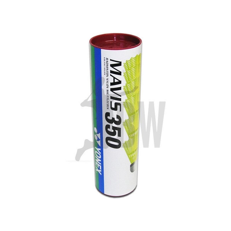 Mavis 350 Nylon Shuttlecock (Yellow/Fast)