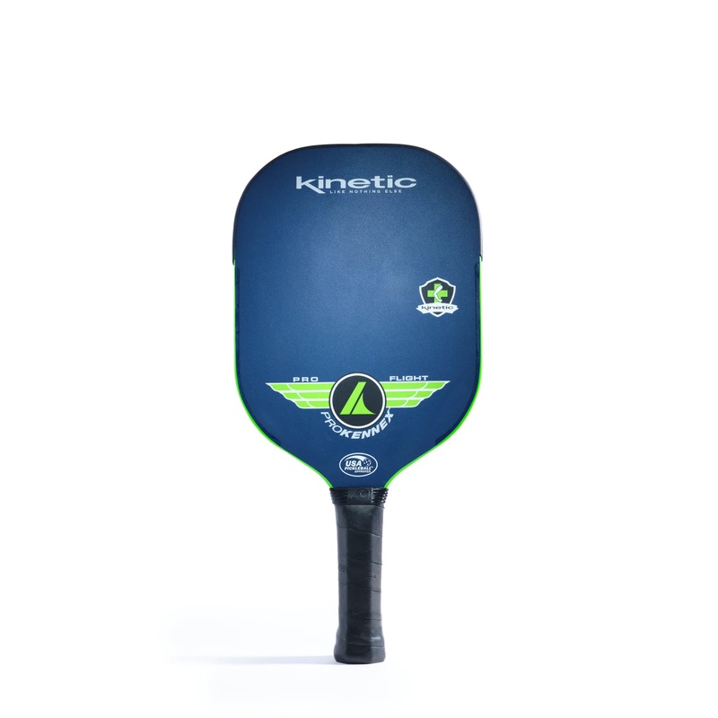 ProKennex Pro Flight Navy Blue/Green Pickleball Paddle (2023)