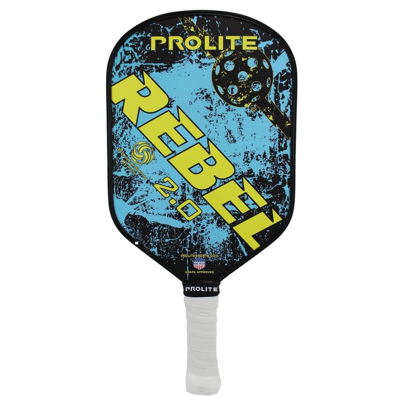 Prolite Rebel Powerspin 2.0 Pickleball Paddle