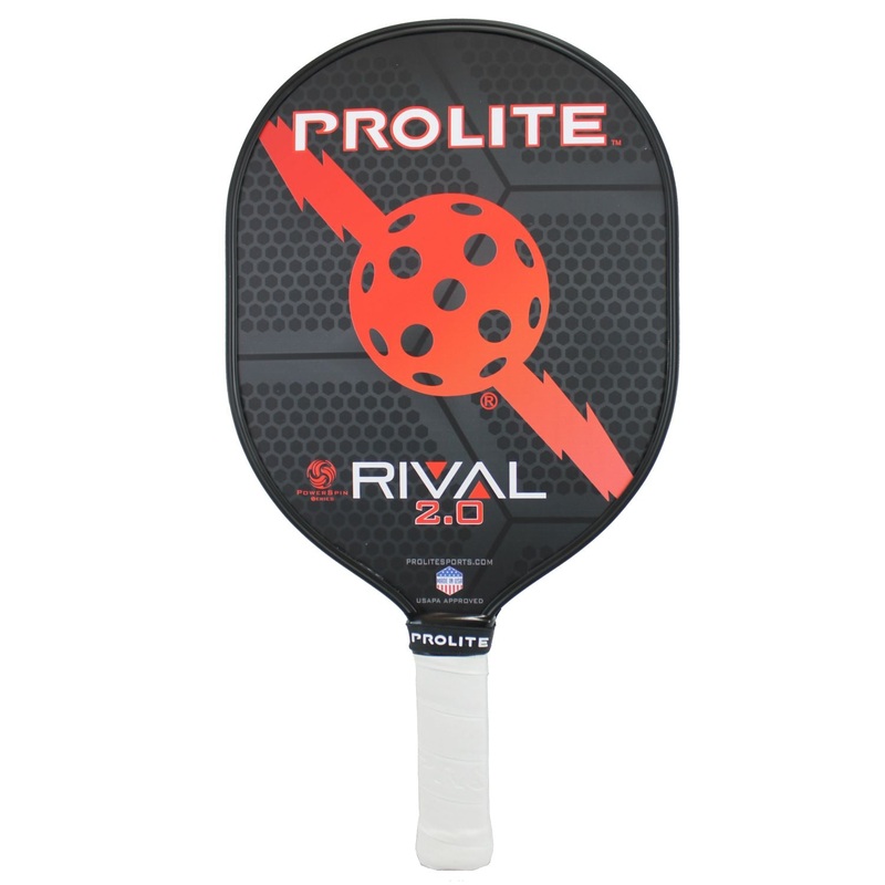 Prolite Rival Powerspin 2.0 Pickleball Paddle