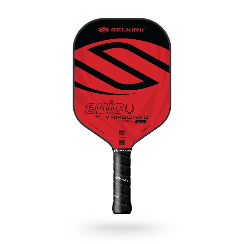 Selkirk Vanguard 2.0 Epic Pickleball Paddle