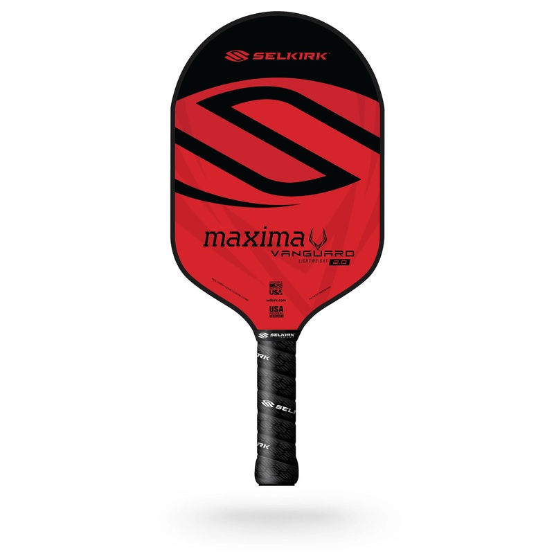 Selkirk Vanguard 2.0 Maxima Pickleball Paddle