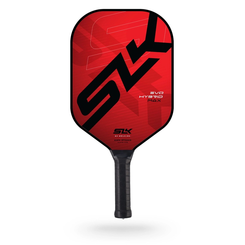 SLK Evo Hybrid Max Pickleball Paddle