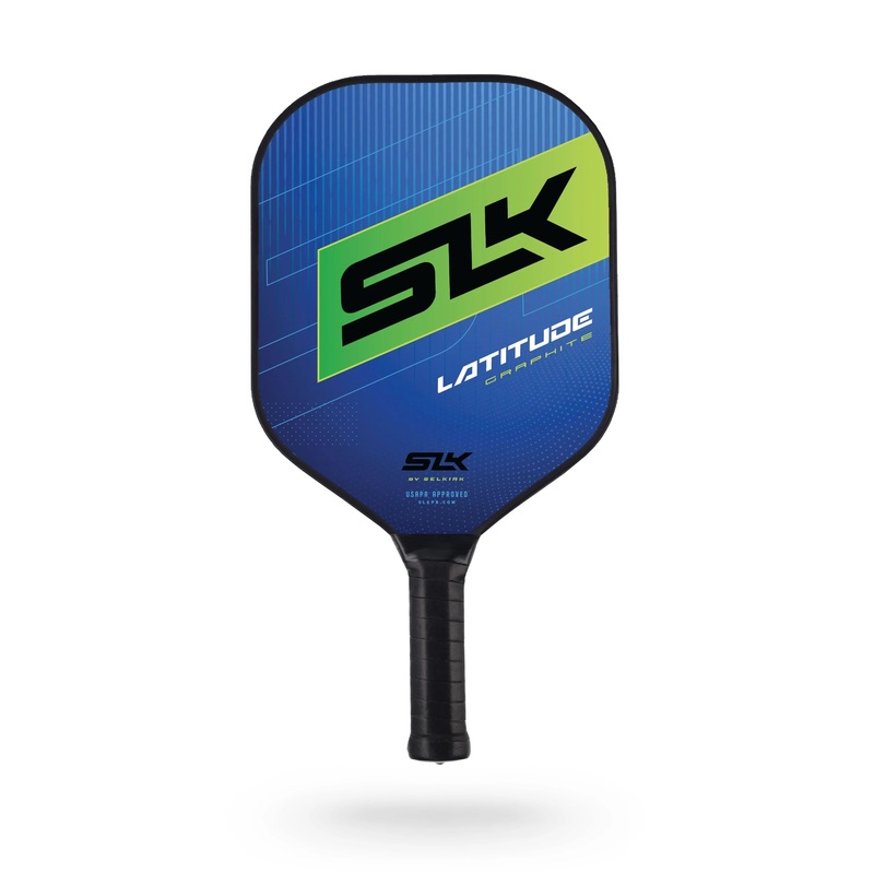 SLK Graphite Latitude Widebody Pickleball Paddle