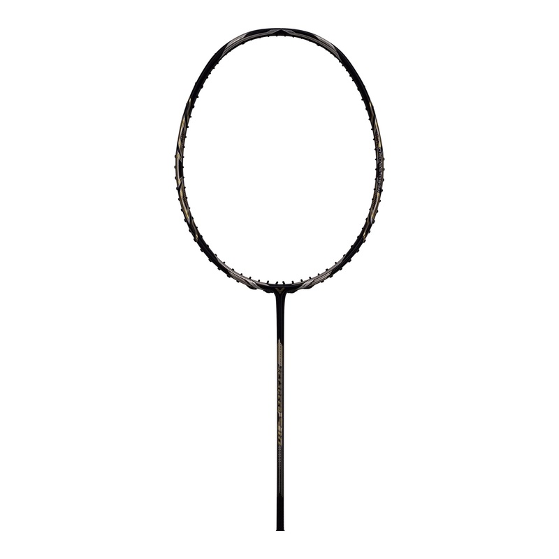 Victor Jetspeed S10C Badminton Racket (Black)