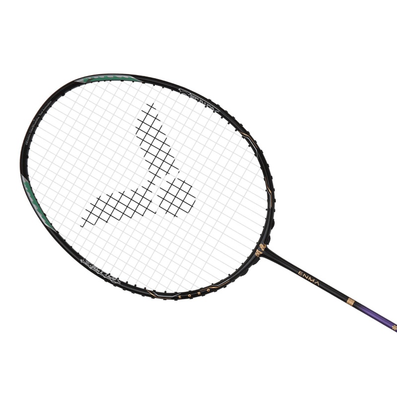 Victor One Piece Badminton Racket