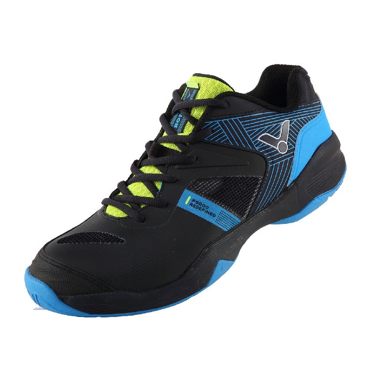 Victor PS9200II C Unisex Badminton Court Shoe (Black/Blue)