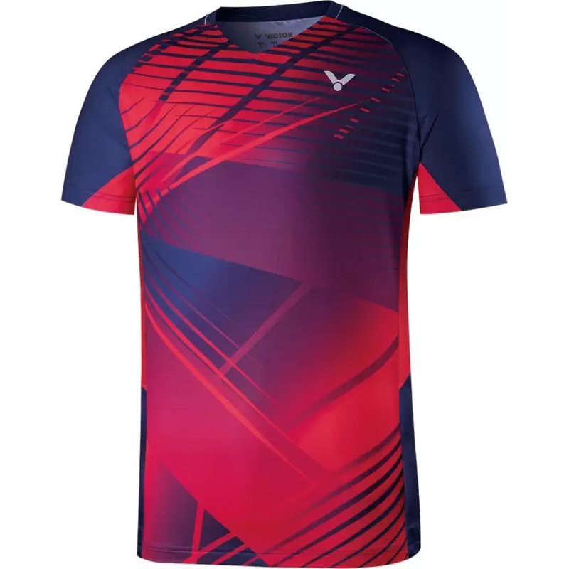 Victor T-25000B Badminton Shirt (V-Neck)