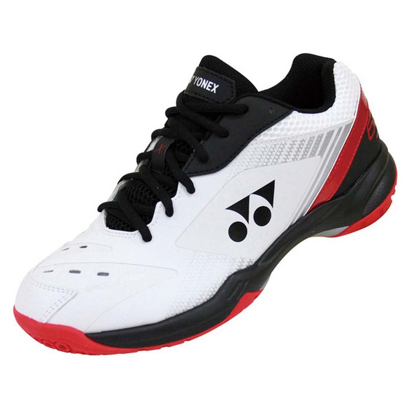 Yonex Power Cushion 65 X3 Badminton Court Shoe (White/Red)