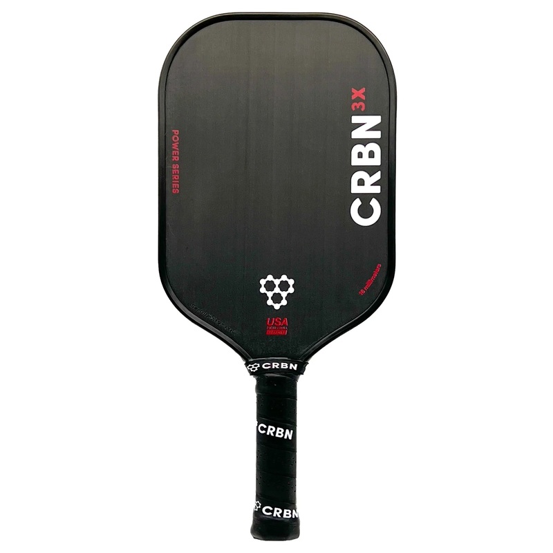 CRBN 3X Power Series (Elongated) Pickleball Paddle