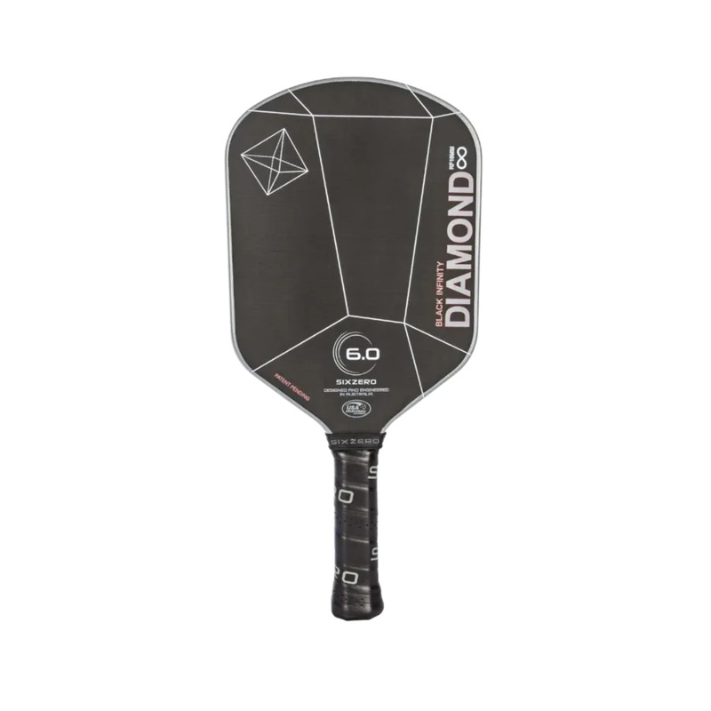 Six Zero // Infinity Black Diamond Paddle
