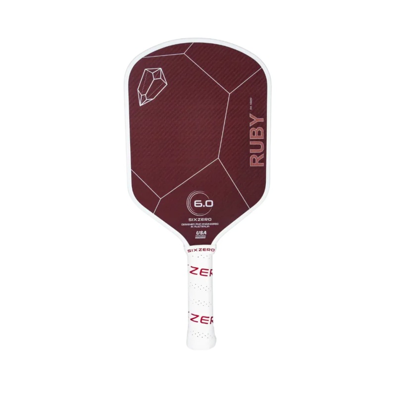 Six Zero // Ruby Paddle (16mm)