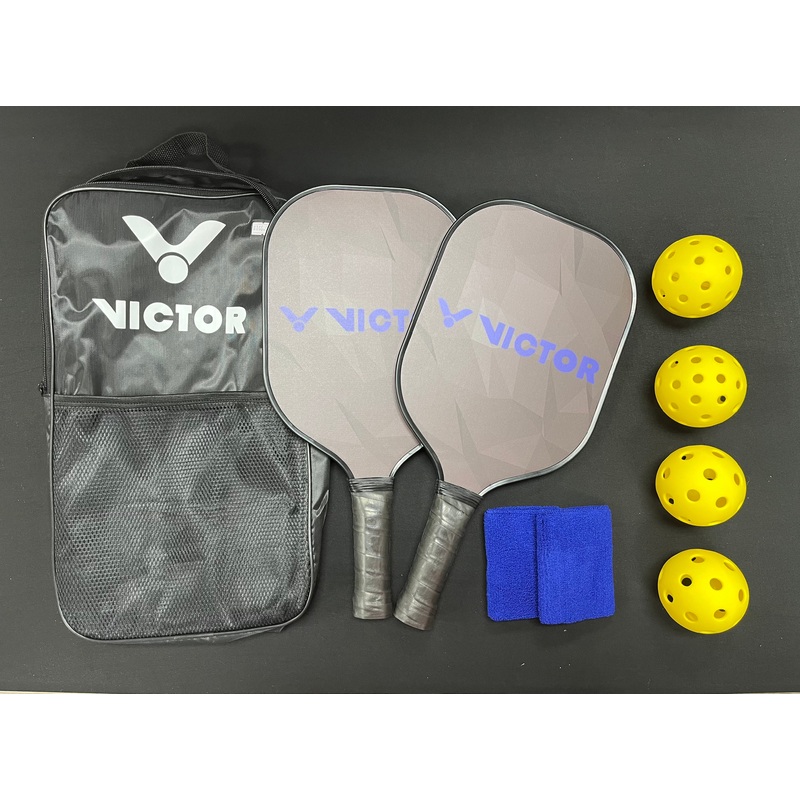 Victor Pickleball Racquet Set