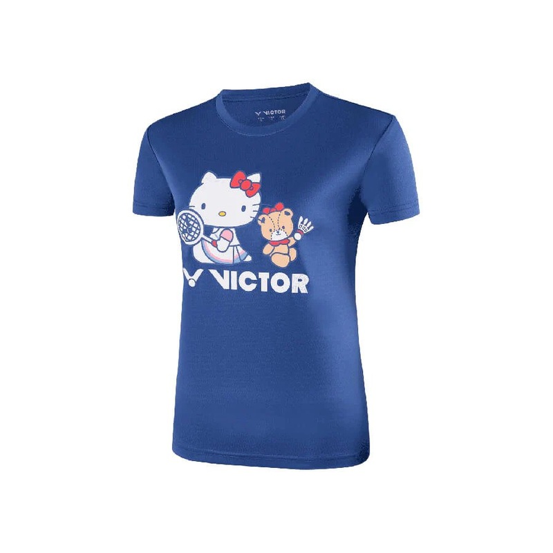 Victor x Hello Kitty T-Shirt T-KT203(B)