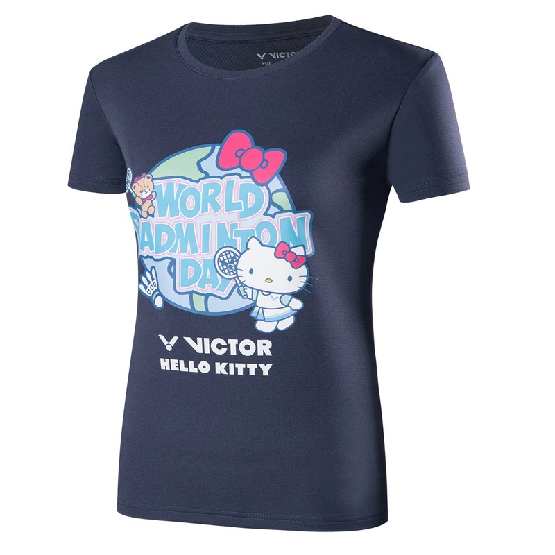 Victor x Hello Kitty T-Shirt T-KT301(B)
