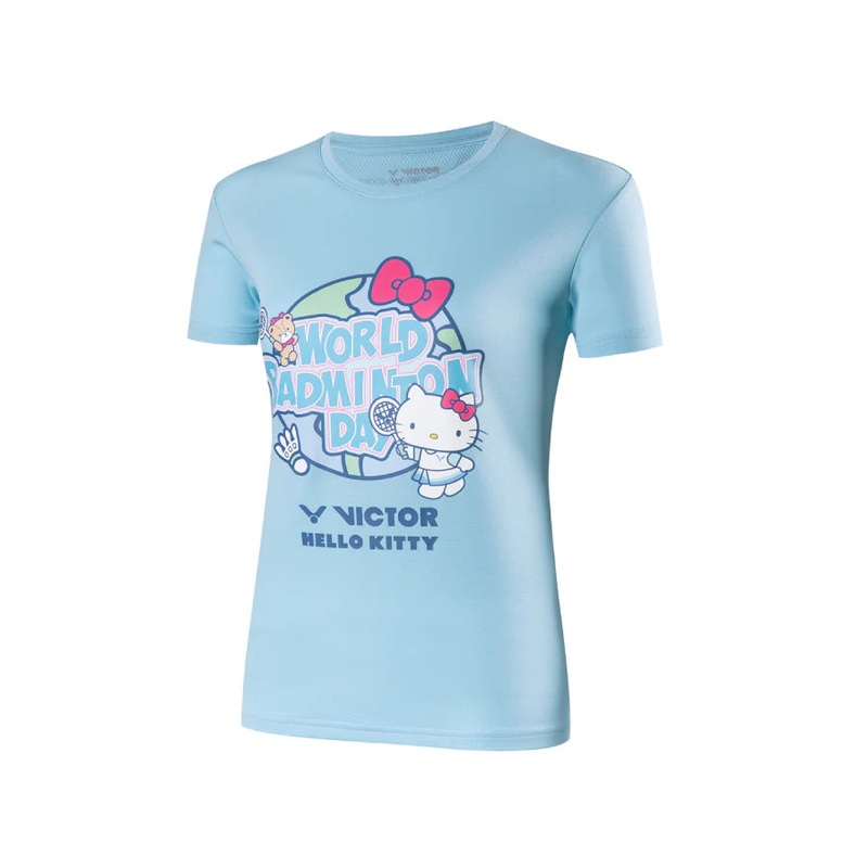Victor x Hello Kitty T-Shirt T-KT301(M)