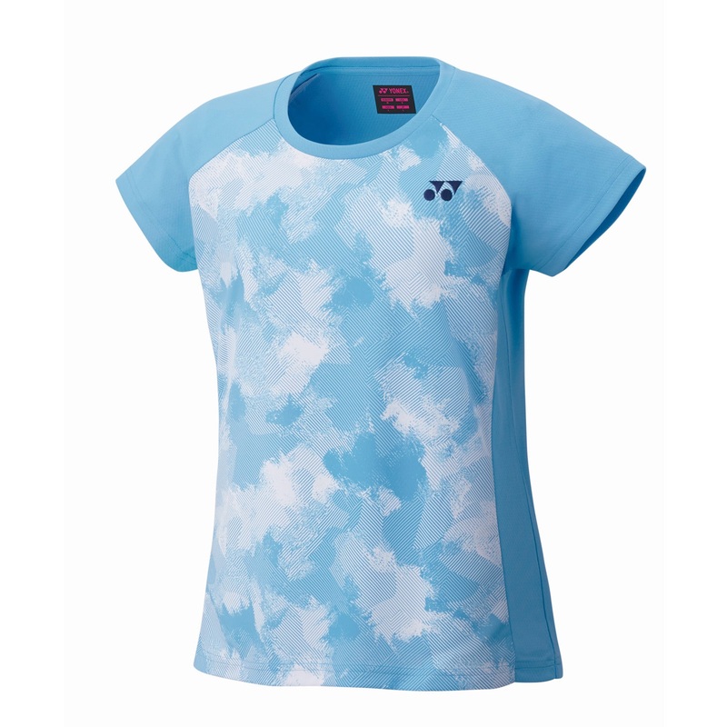 Yonex 16699 Women’s T-Shirt|Black|Powder Blue|Light Olive|M|L|O|XO