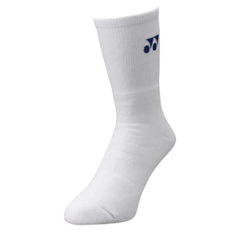 Yonex 19120 Sport Crew Socks|Black|White|S|M|L