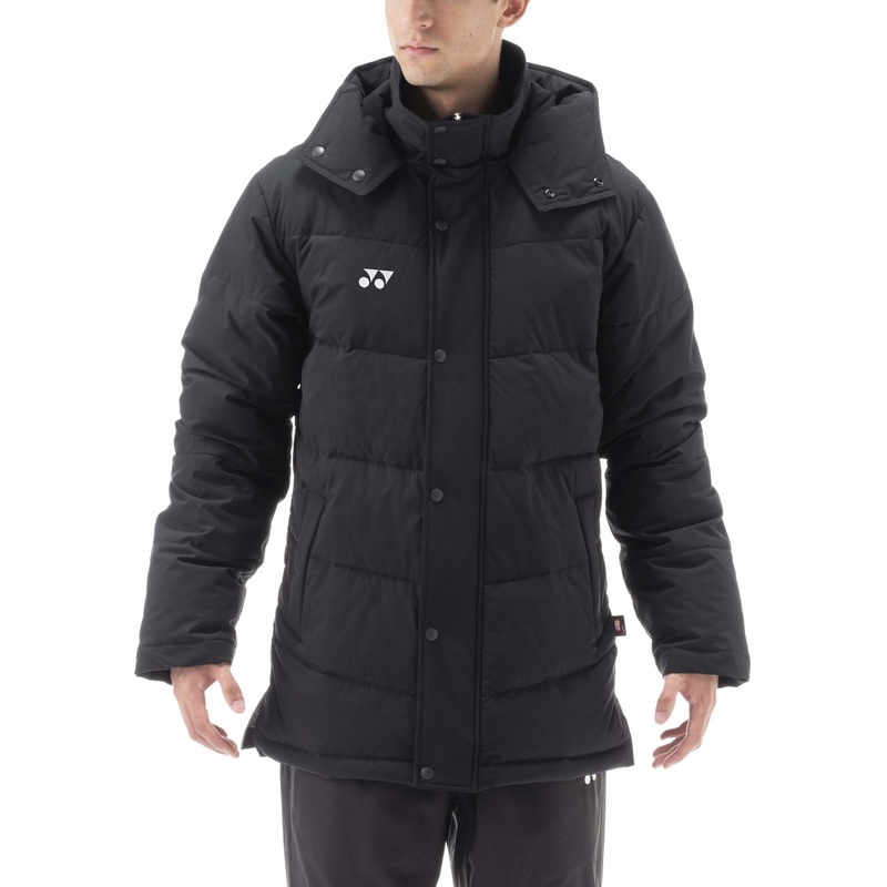 Yonex Half Coat 90074|XXS|XS|S|M|Black|Navy Blue|Green