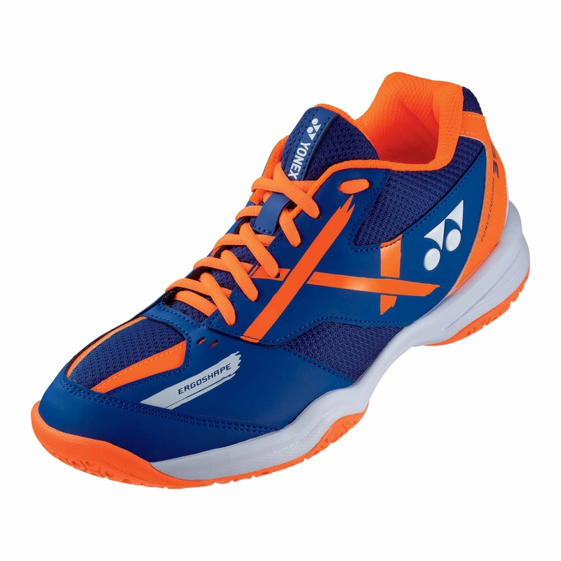 Yonex Power Cushion PC 39 (Wide) Unisex Badminton Shoe – (Blue/Orange)