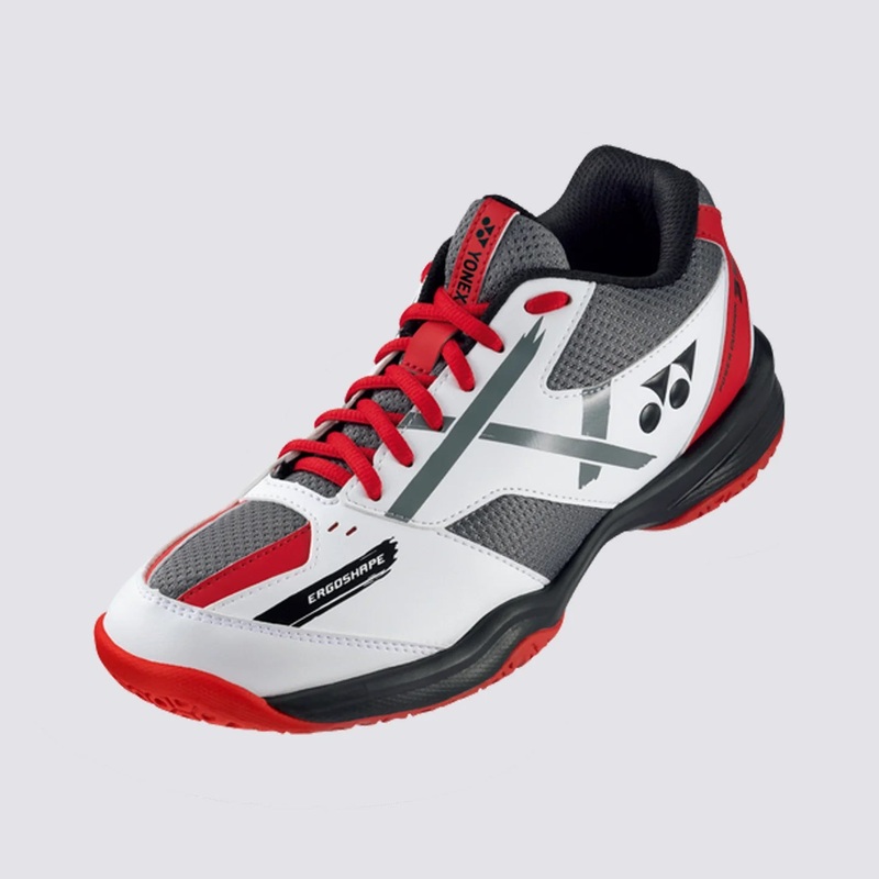 Yonex Power Cushion PC 39 (Wide) Unisex Badminton Shoe – (White/Red)