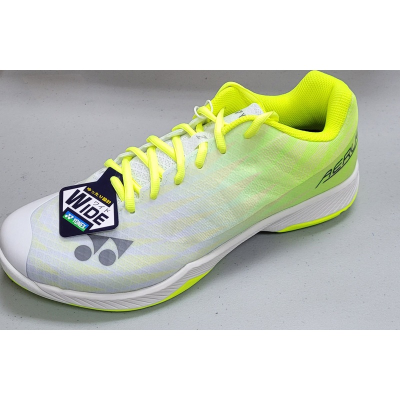 Yonex SHBAZ2WEX Grey/Yellow|7.0 (25.0)|7.5 (25.5)|8.0 (26.0)|8.5 (26.5)|9.0 (27.0)|9.5 (27.5)|10. 0 (28.0)|10.5 (28.5)|11.0 (29.0)