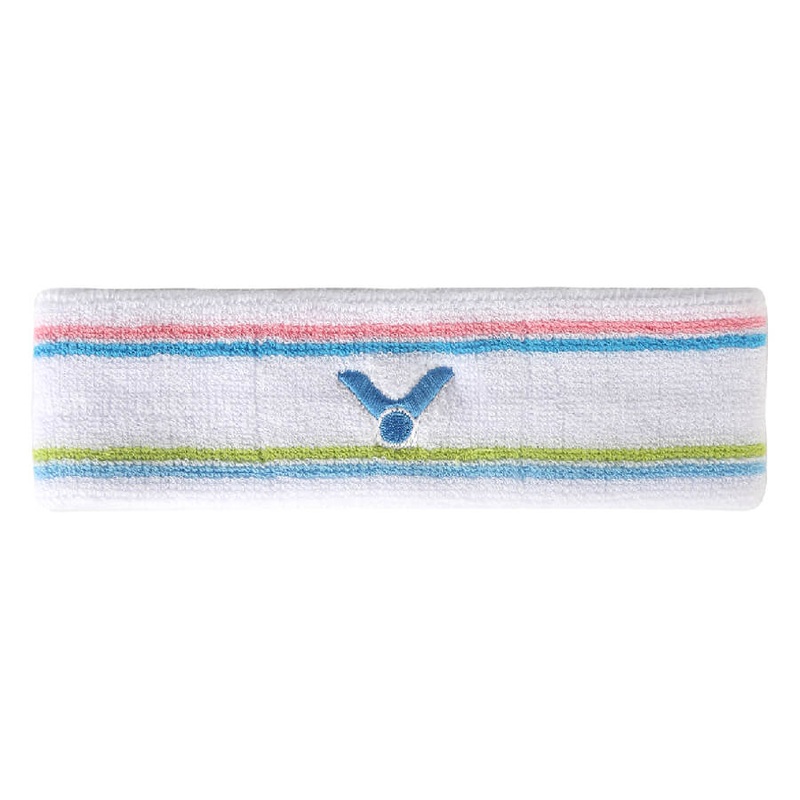 Victor C-2083 Head Band|White (A)|Blue (F)