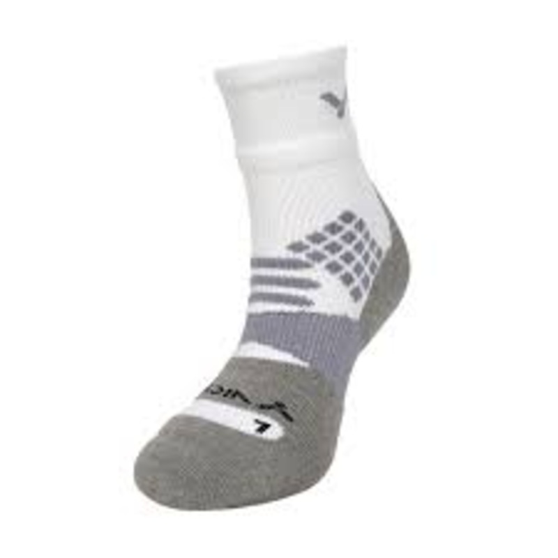 Victor C-5113 / C-5118 Socks|White & Grey (A)|Black & Grey (C)|22-25cm|25-28cm