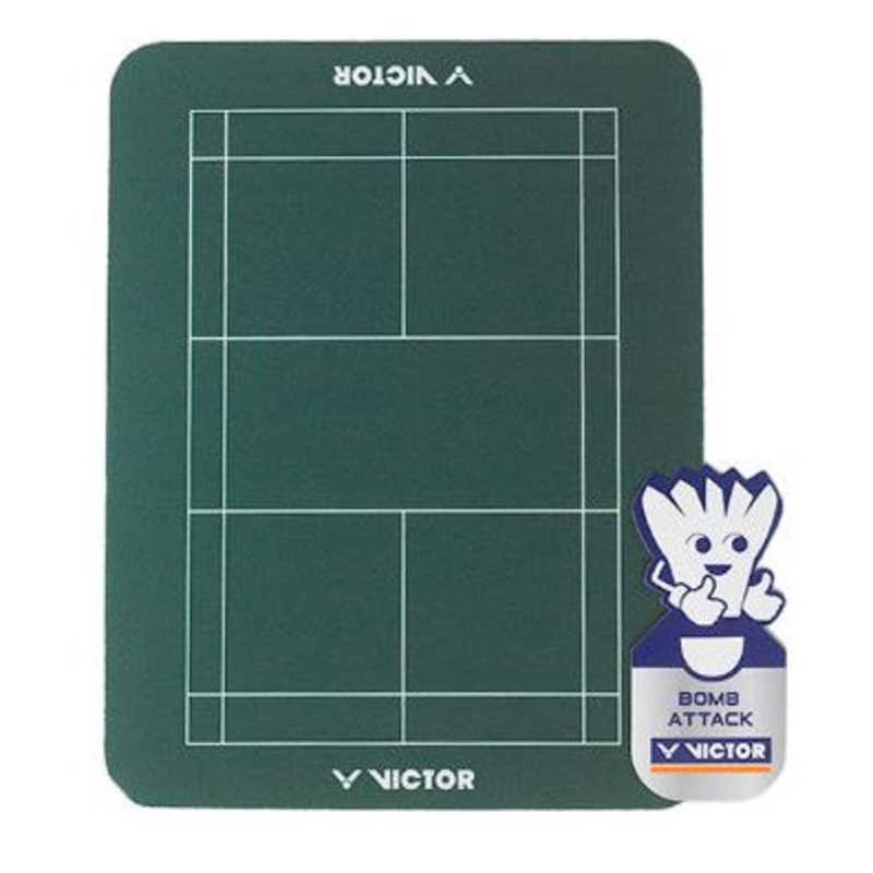 Victor C-P0038 Mouse Pad|Green|Blue