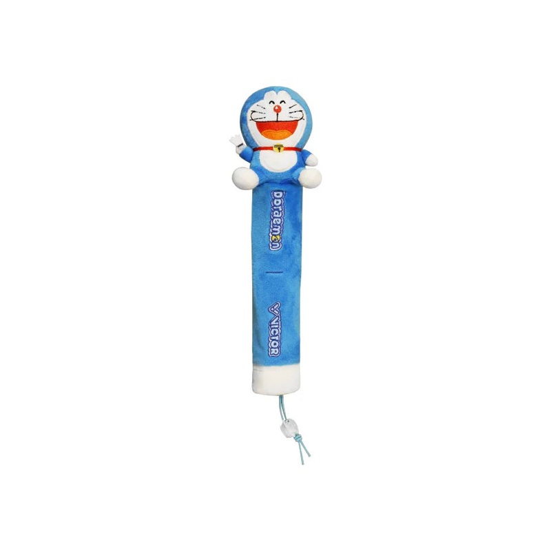 Victor Doraemon Grip Cover|Deep Sky Blue|Vibrant Yellow
