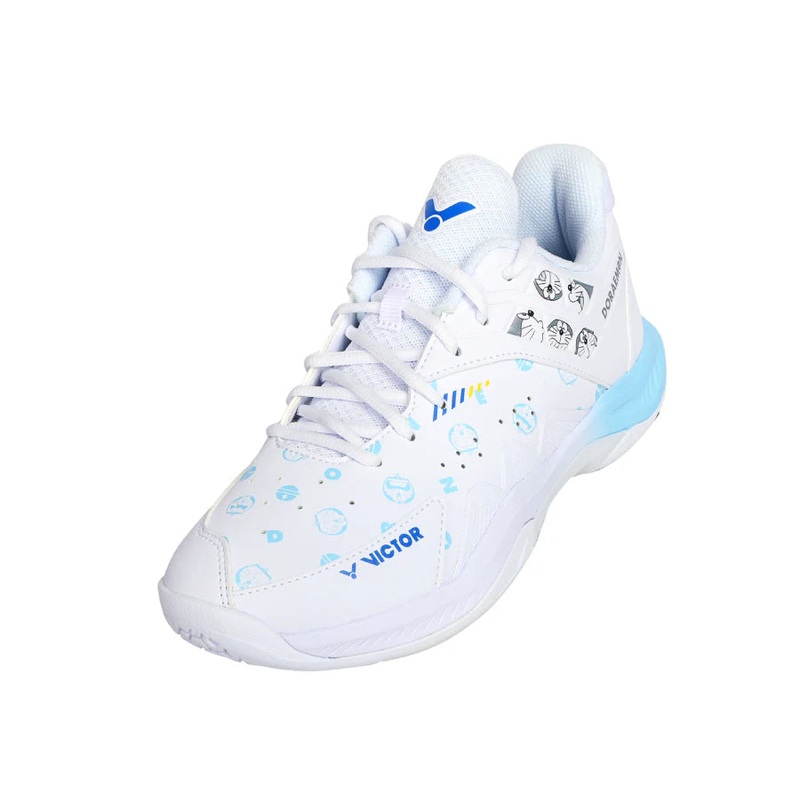 Victor Doraemon Shoes P-DRM-A|5.0 (23.0cm)|5.5 (23.5cm)|6.0 (24.0cm)|6.5 (24.5cm)|7.0 (25.0cm)|7.5 (25.5cm)|8.0 (26.0cm)|8.5 (26.5cm)|9.0 (27.0cm)|9.5 (27.5cm)|10.0 (28.0cm)