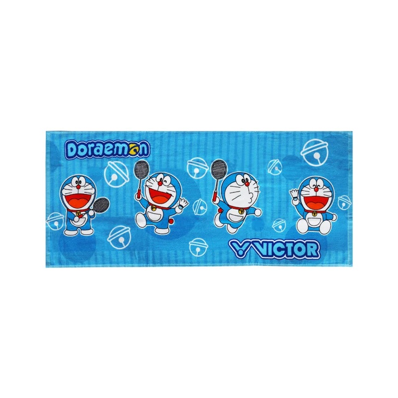 Victor Doraemon Towels|TW511DRM-E (Yellow)|TW512DRM-M (Blue)