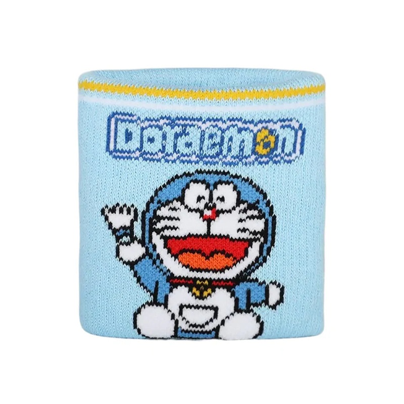 Victor Doraemon Wristbands|SP506DRM-M (Light Blue)|SP507DRM-M (White/Light Blue)|SP508DRM-E (Yellow)