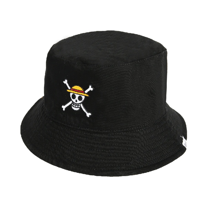 Victor X One Piece Black Bucket Hat VC-OPBUC