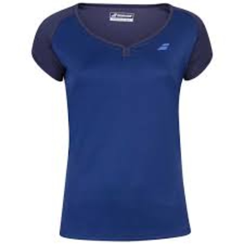 Babolat Play Cap Sleeve Women’s Badminton/Tennis Shirt