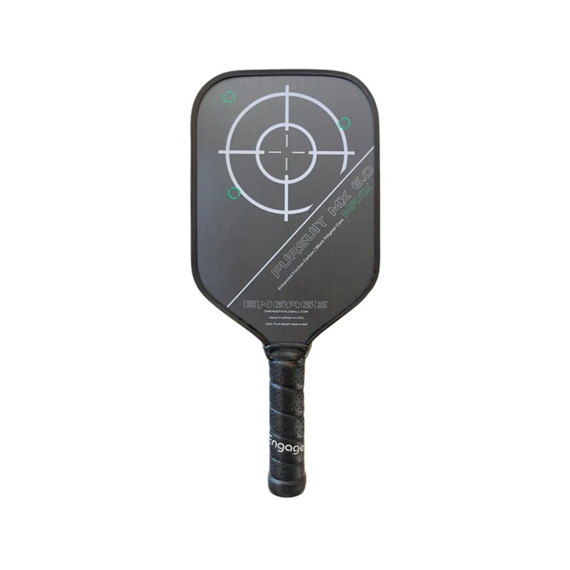 Engage Pursuit Maxx MX 6.0 Enhanced Friction Carbon Pickleball Paddle