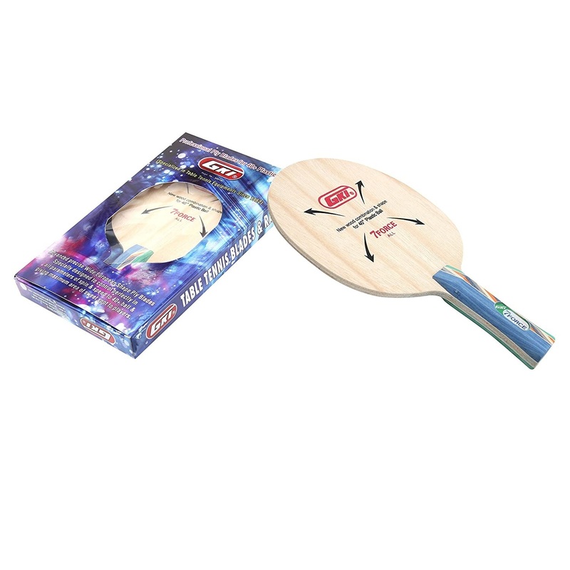 GKI 7 Force Table Tennis Ply Blade