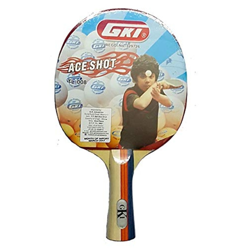 GKI Ace Shot Table Tennis Bat