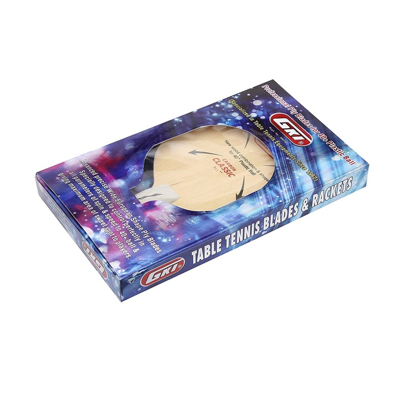 GKI Carbon Classic Table Tennis Ply Blade