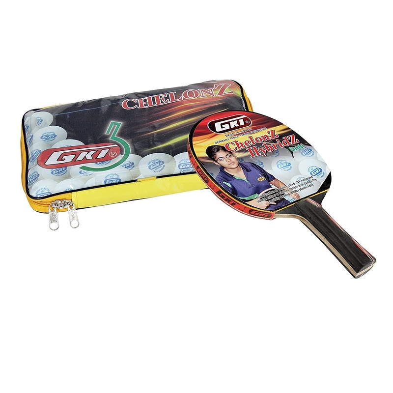 GKI Chelonz Hybridz Table Tennis Bat