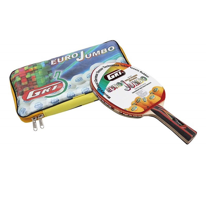 GKI Euro Jumbo Table Tennis Bat