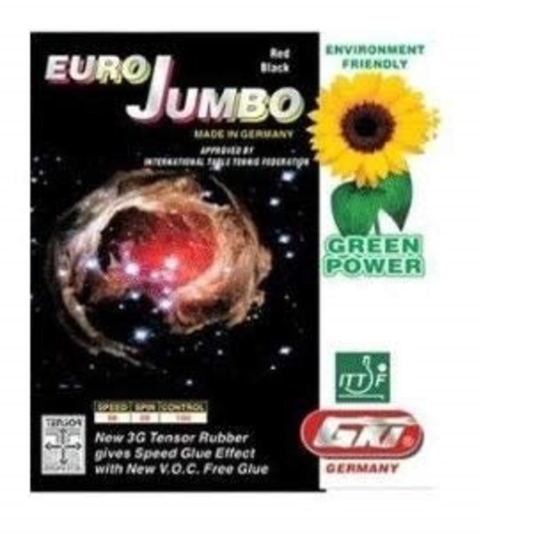 GKI Euro Jumbo Table Tennis Rubber
