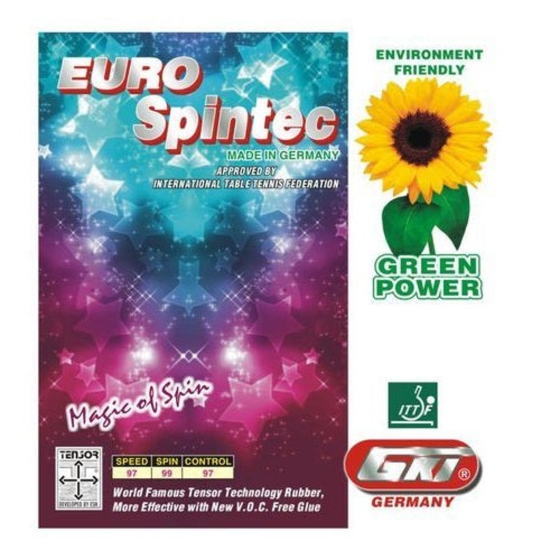 GKI Euro Spintec Table Tennis Rubber