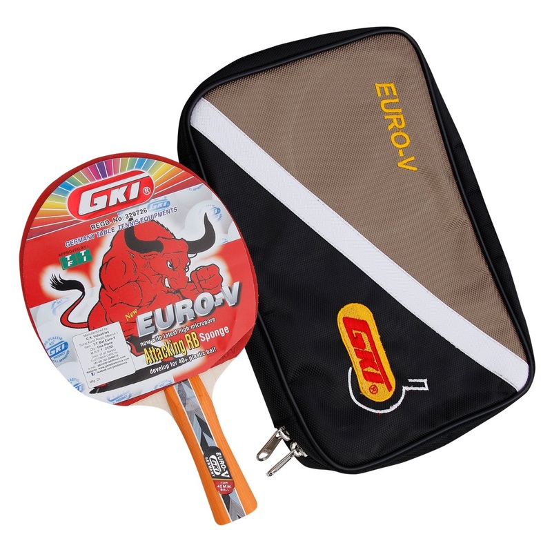 GKI Euro V Table Tennis Bat