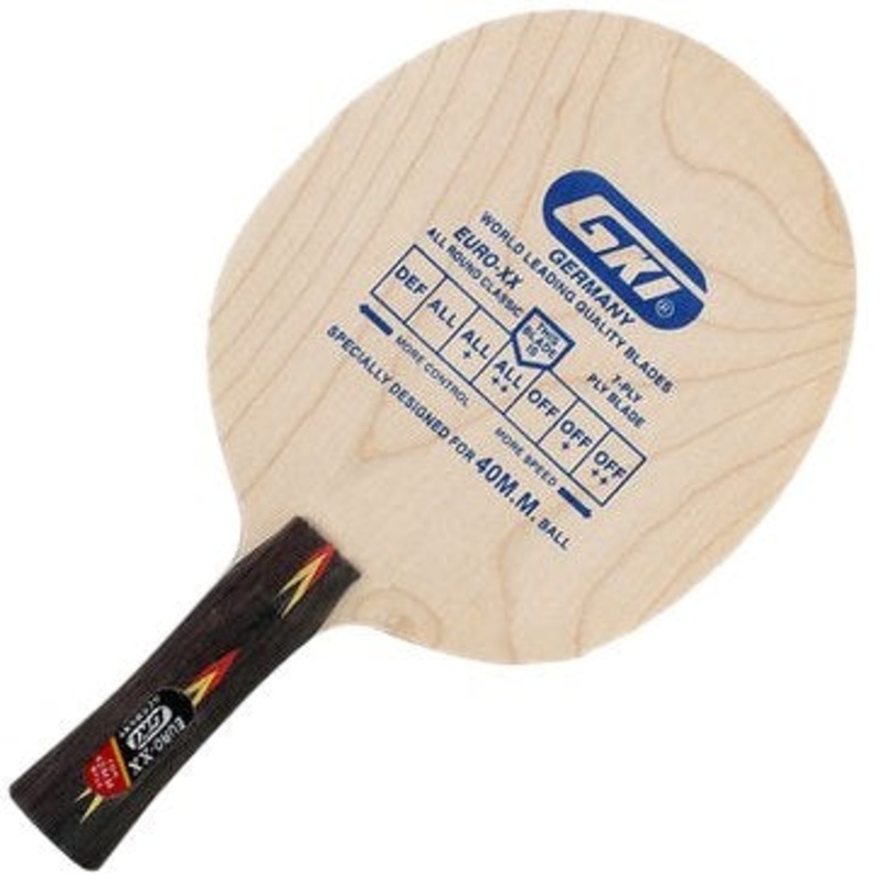 GKI Euro XX Table Tennis Ply Blade
