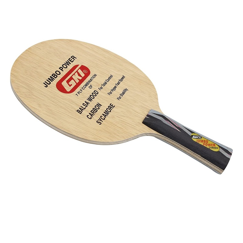 GKI Jumbo Carbon Table Tennis Ply Blade