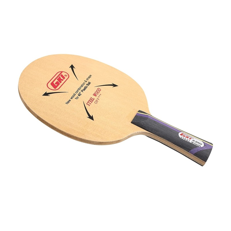 GKI Steel Wood Table Tennis Ply Blade