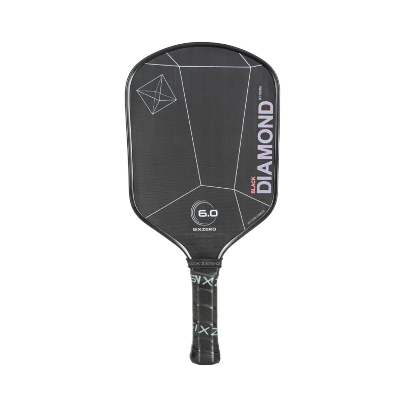 Six Zero Black Diamond Power Pickleball Paddle